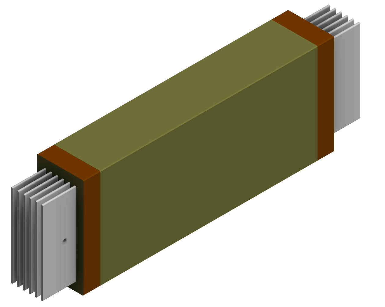 Busbar IBAR-CXA-Feeder Straight