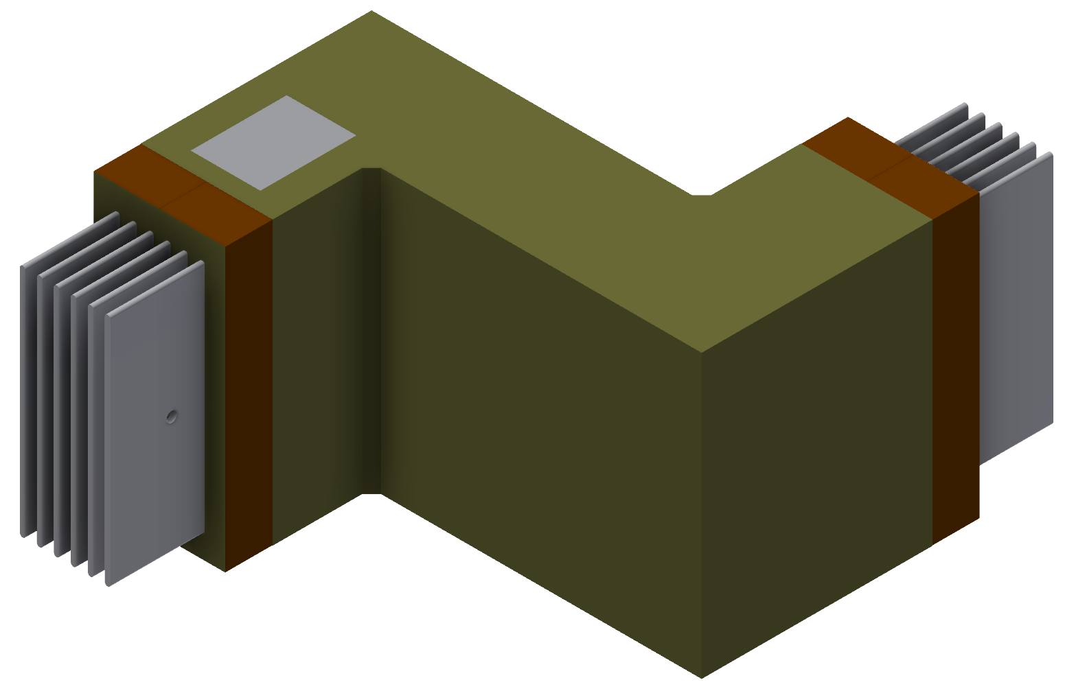 Busbar IBAR-CXA-Offset Edgewise