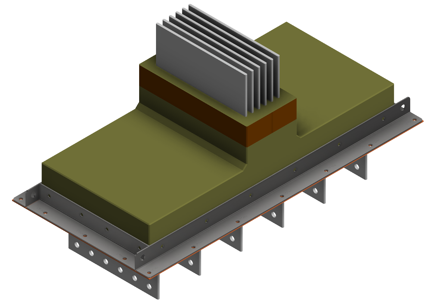 Busbar IBAR-CXA-Panel Flange Standard