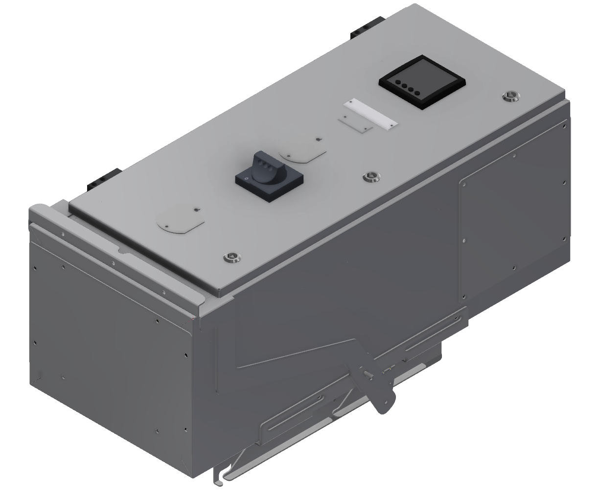 Busbar IBAR-HX-630A Tap Off Box
