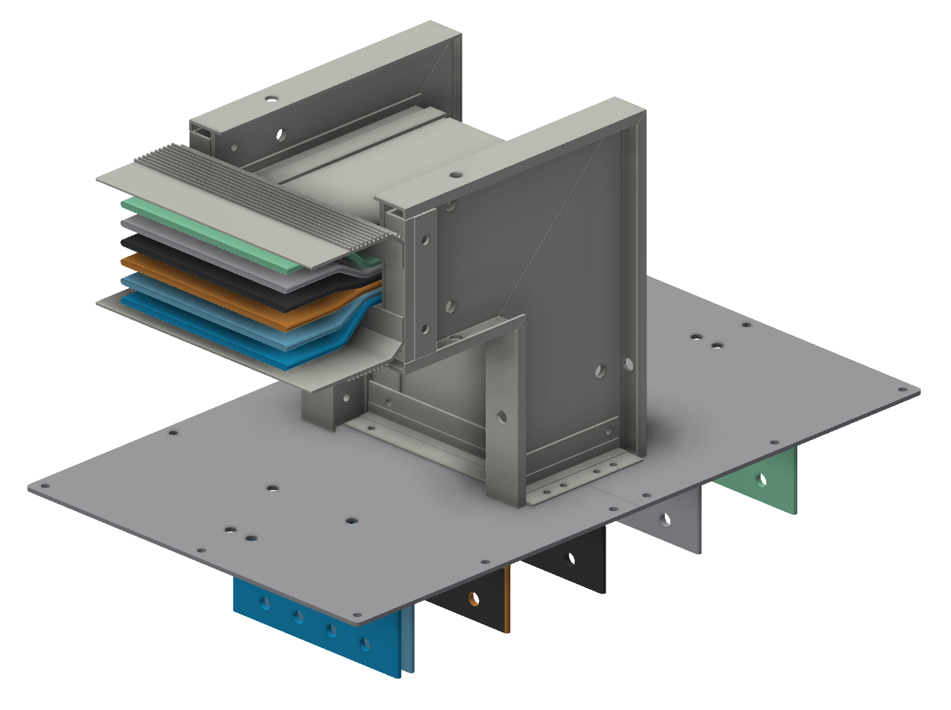 Busbar-IBAR-HXA-Panel-Flange-Edgewise-(Tilted-ISO)