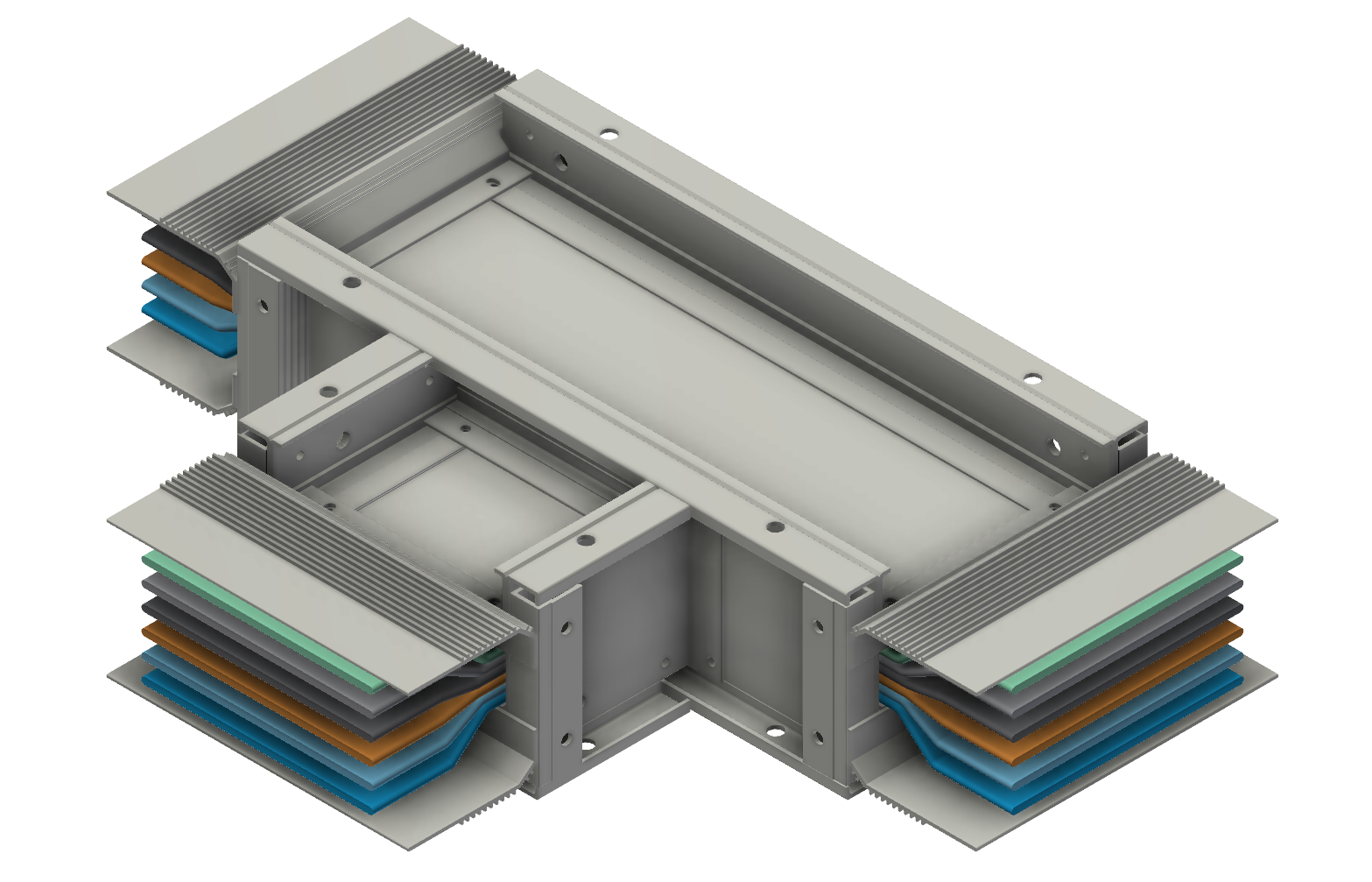 Busbar-IBAR-HXA-Tee-Flatwise