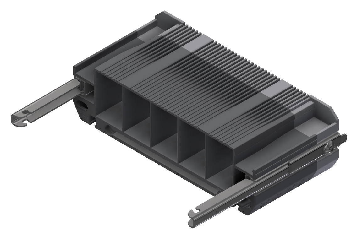 DATABAR-DX-End Cap Male