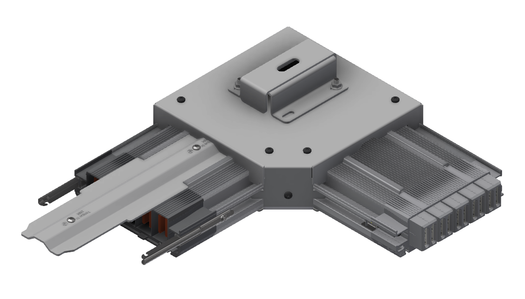 DATABAR Elbow 250x250 Edgewise LE1
