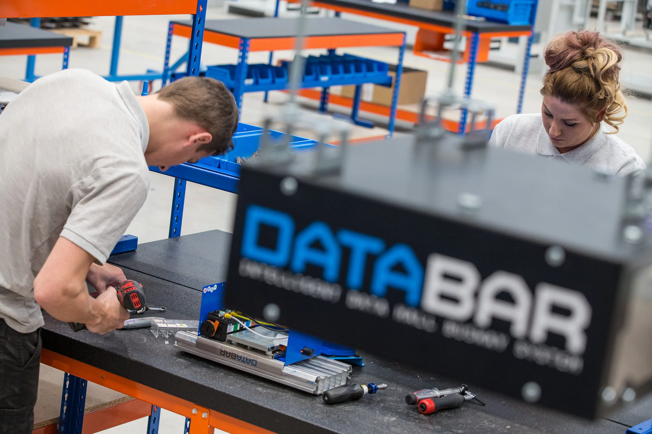 2019 DATABAR Production Line