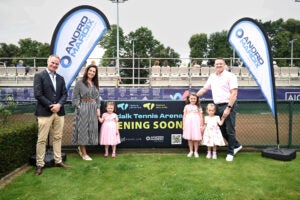 Anord MArdix - Tennis Ireland Premuim Sponsorship